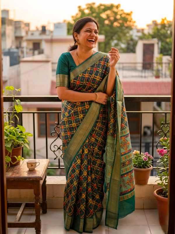 Georgette Saree