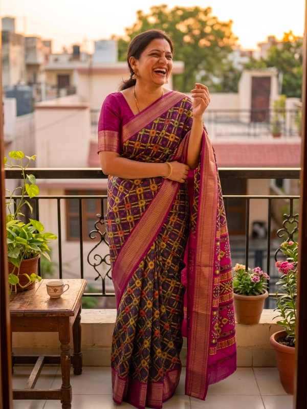 Georgette Saree