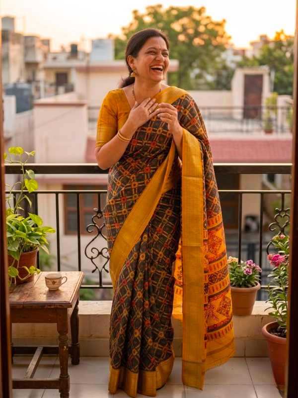 Georgette Saree