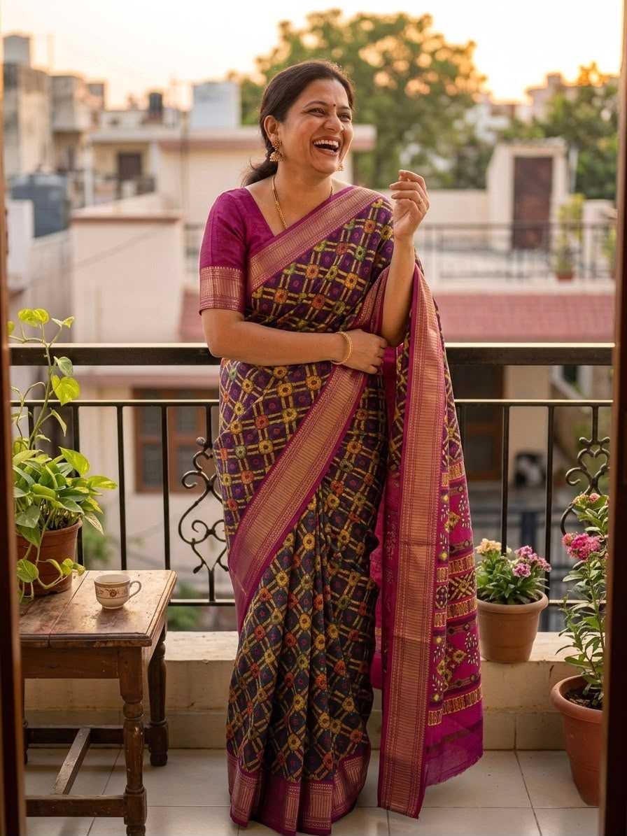 Georgette Saree