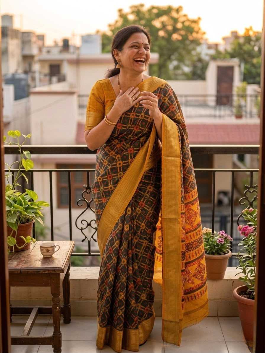Georgette Saree