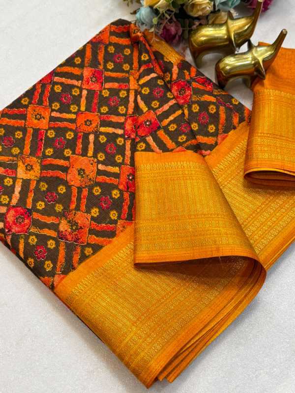 Georgette Saree