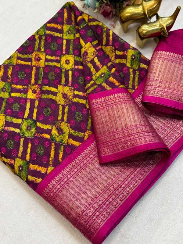 Georgette Saree