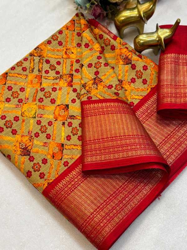 Georgette Saree