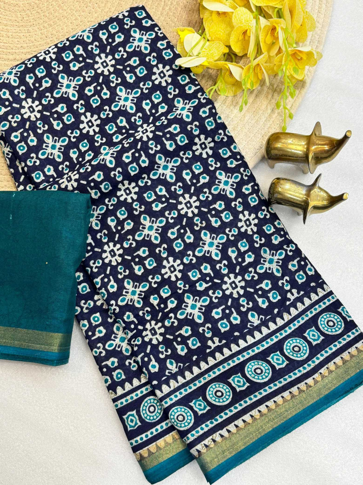 Panika Cotton Designer Saree