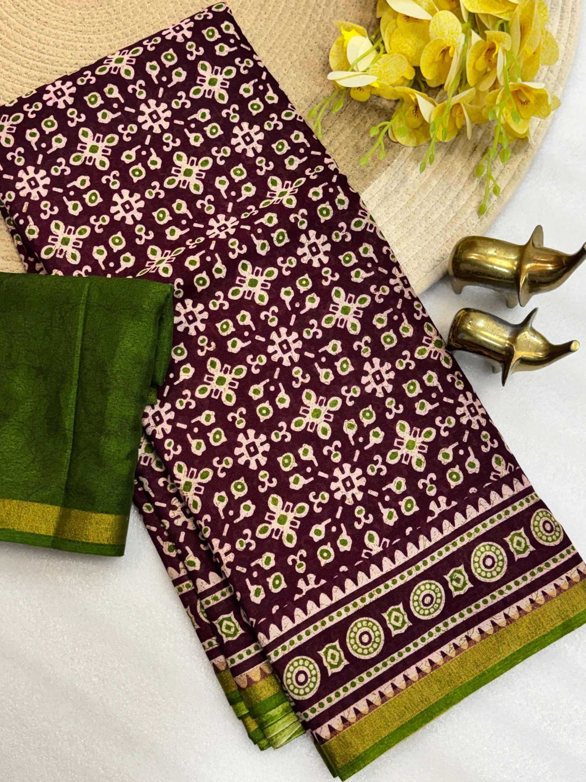 Panika Cotton Designer Saree