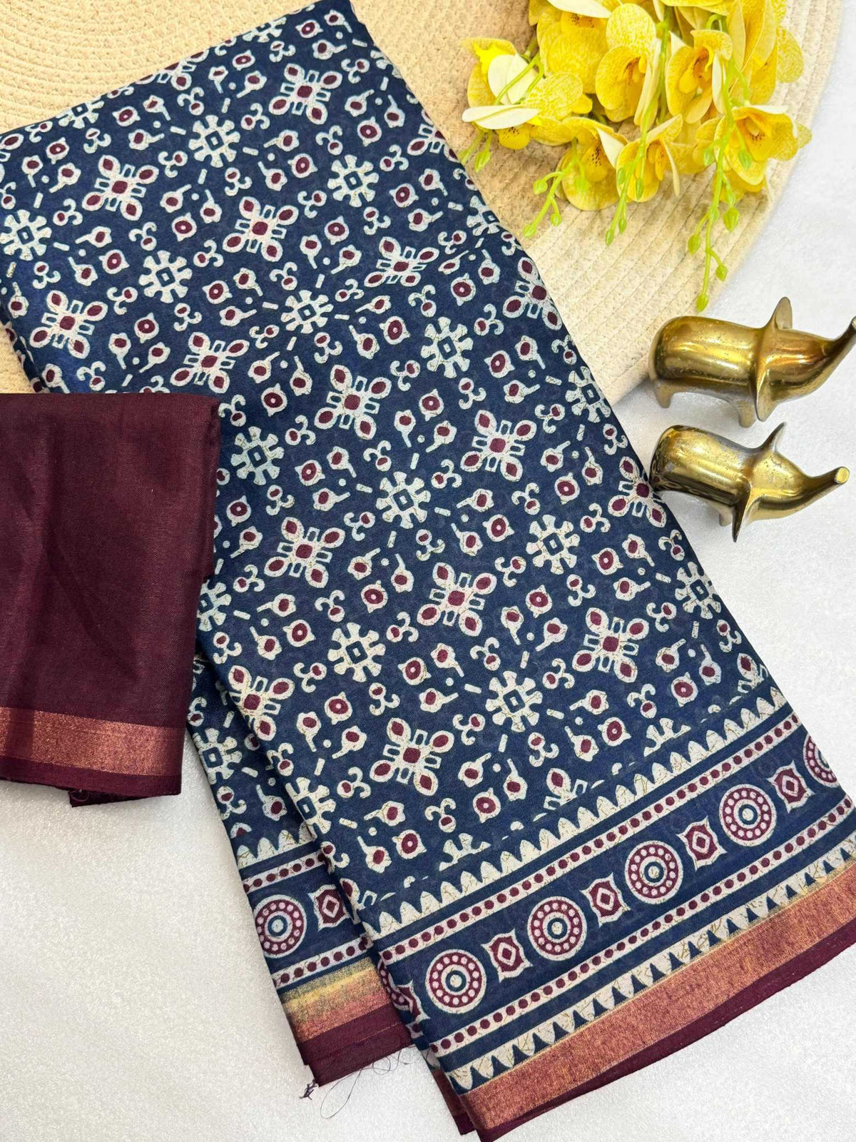 Panika Cotton Designer Saree