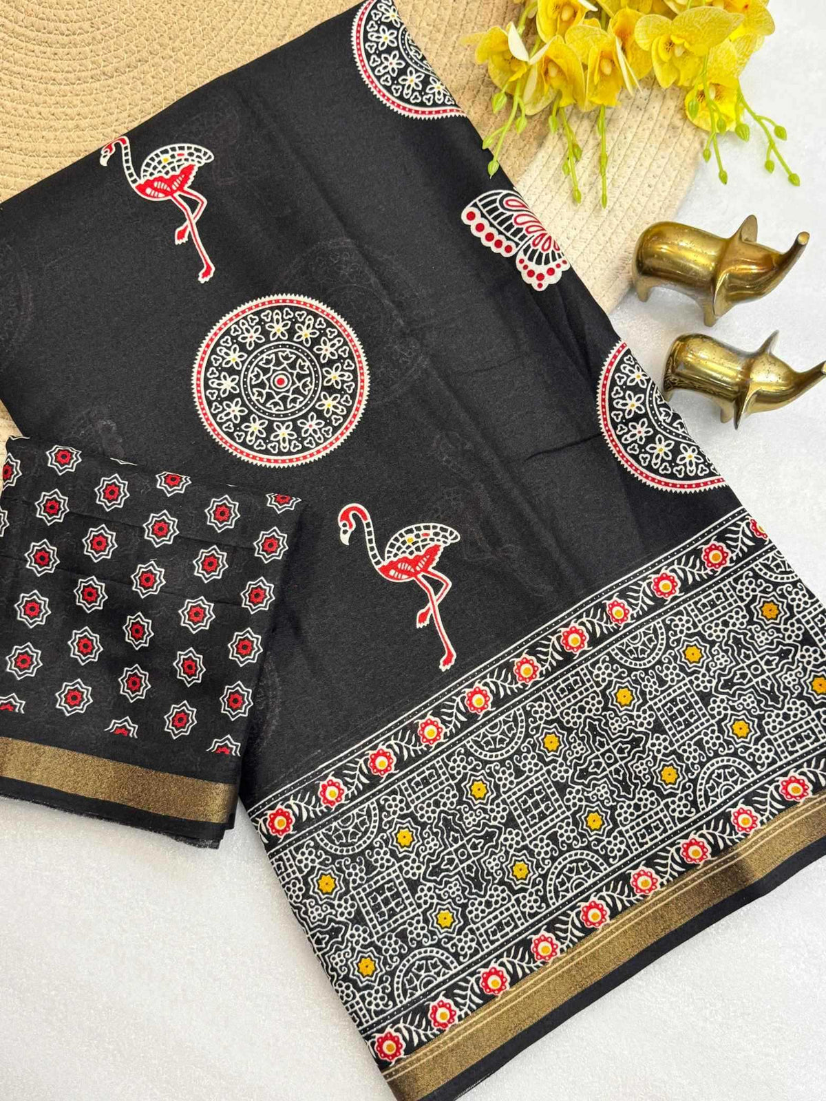Panika Cotton Printed Saree