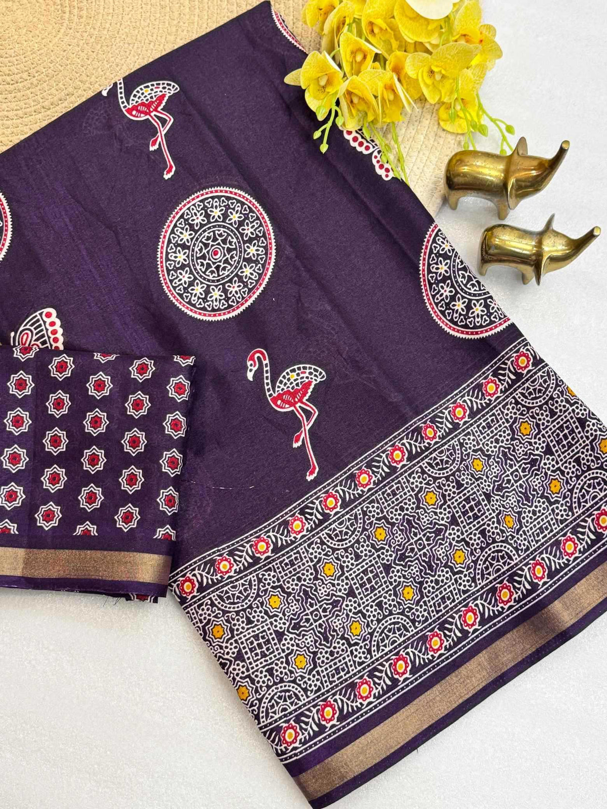 Panika Cotton Printed Saree