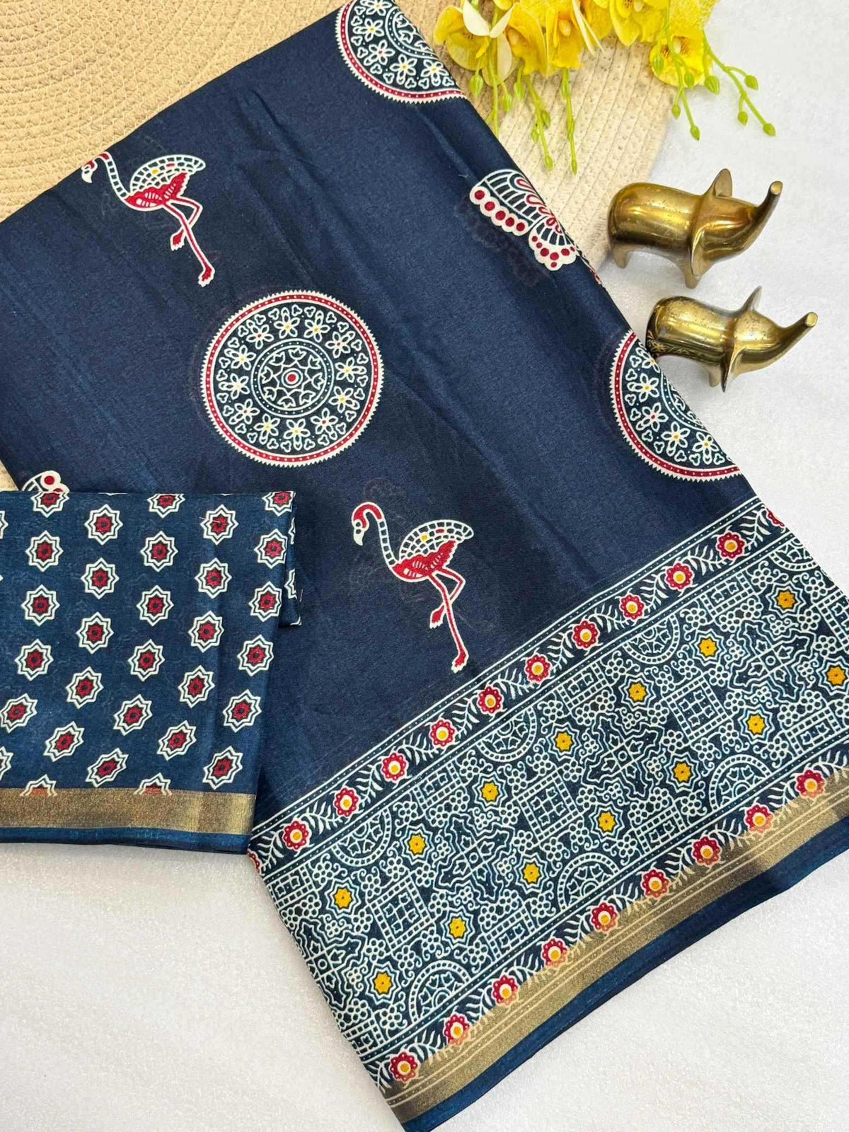 Panika Cotton Printed Saree