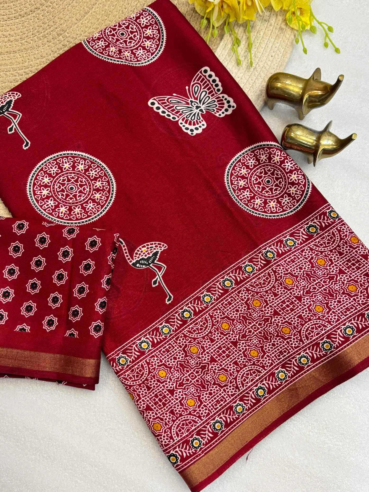 Panika Cotton Printed Saree