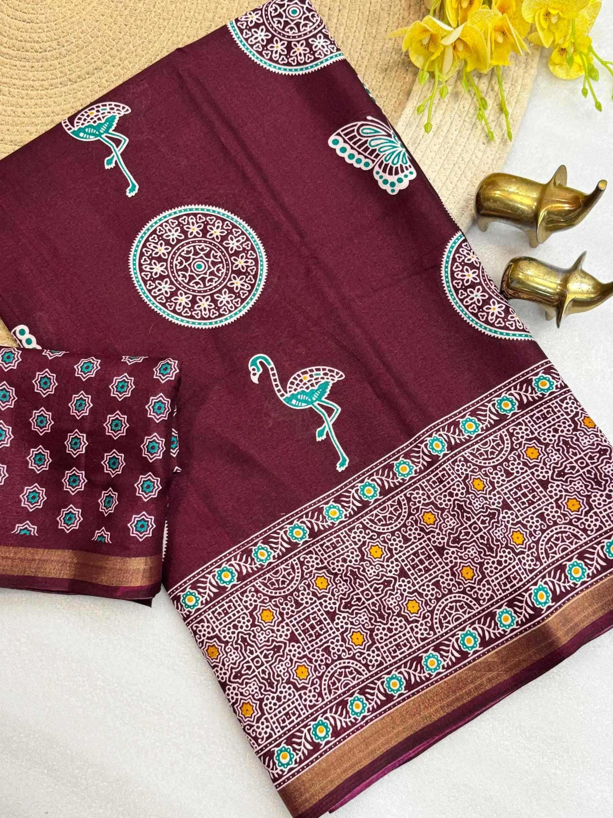 Panika Cotton Printed Saree