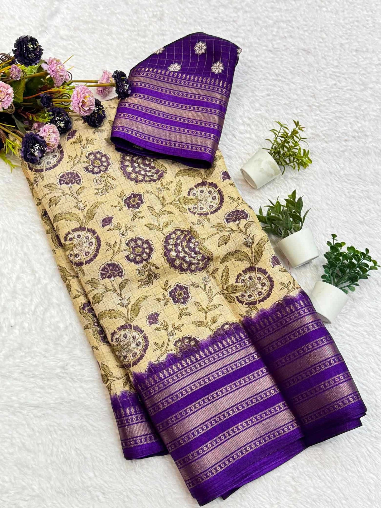 Fancy Designer Saree