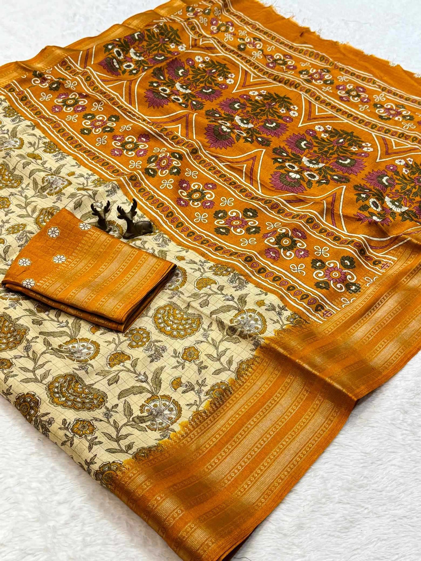 Fancy Designer Saree