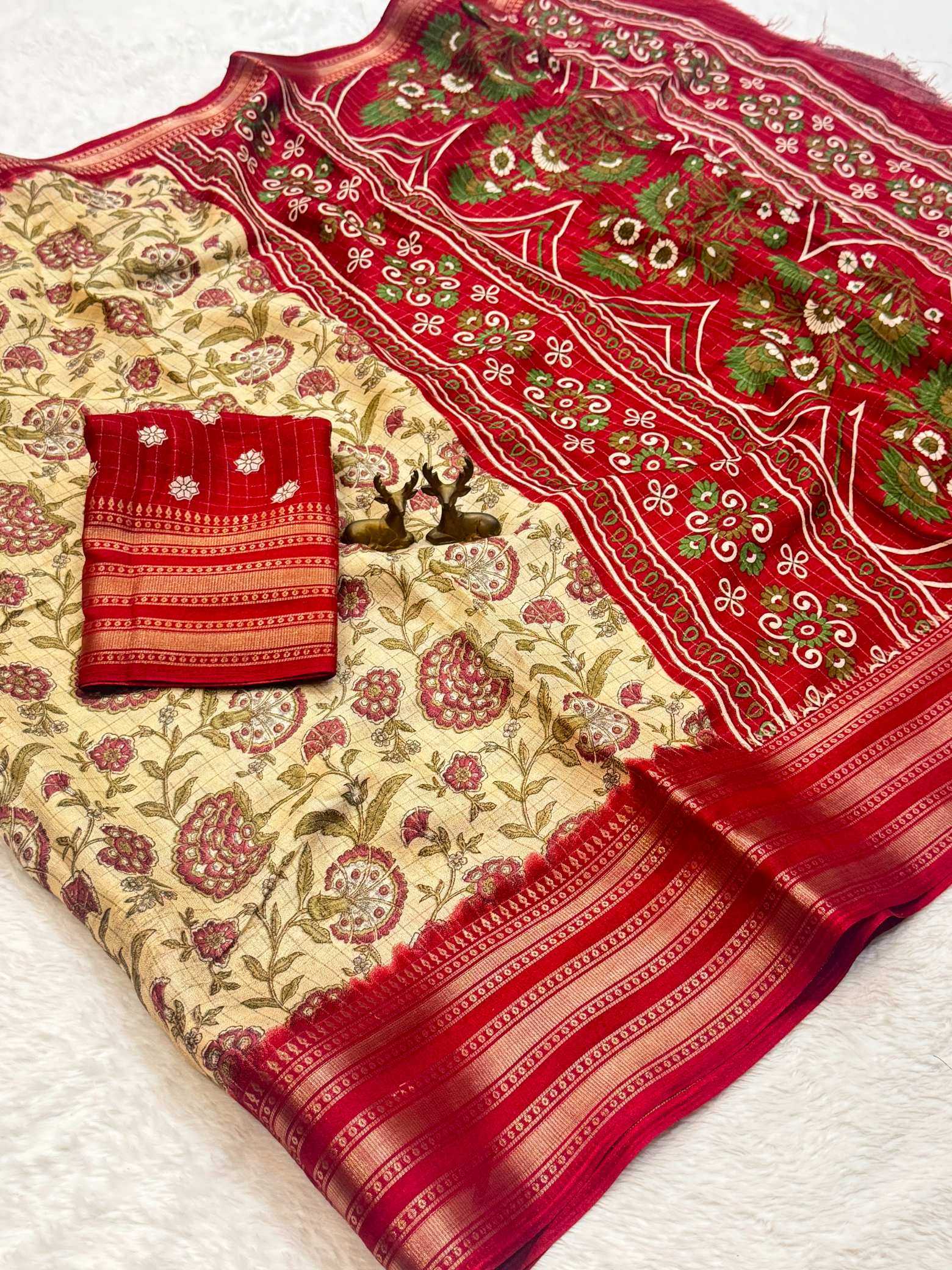 Printed Saree