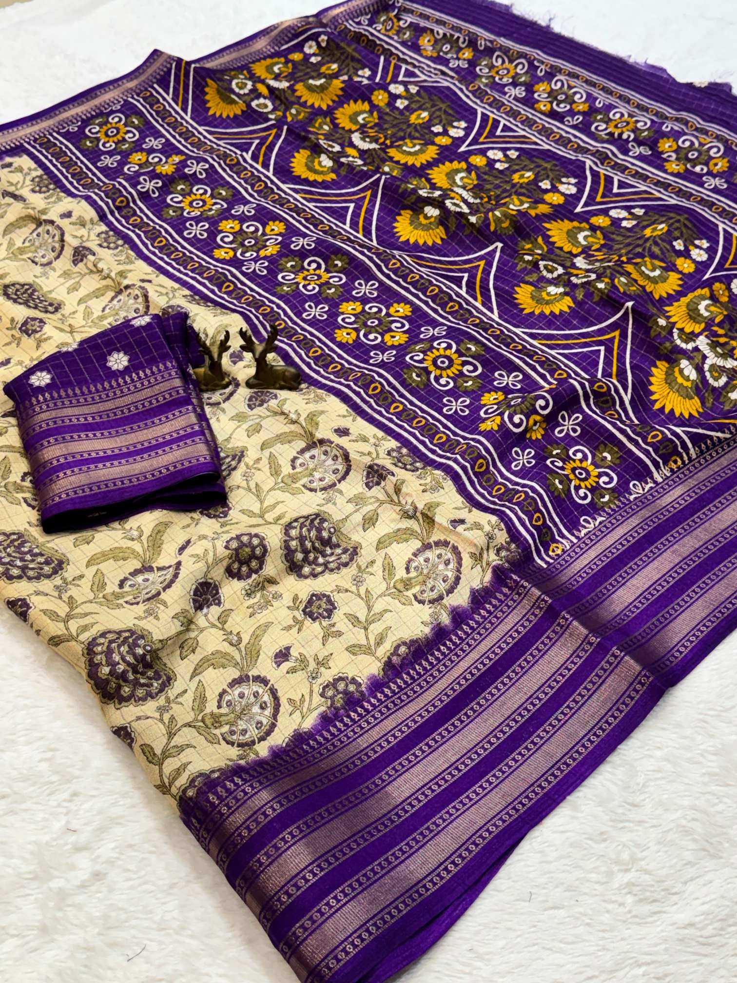 Printed Saree