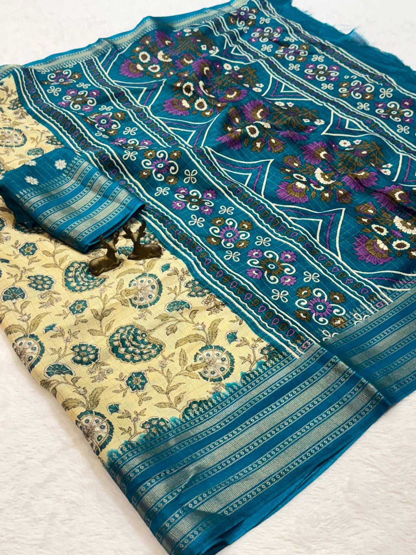 Printed Saree