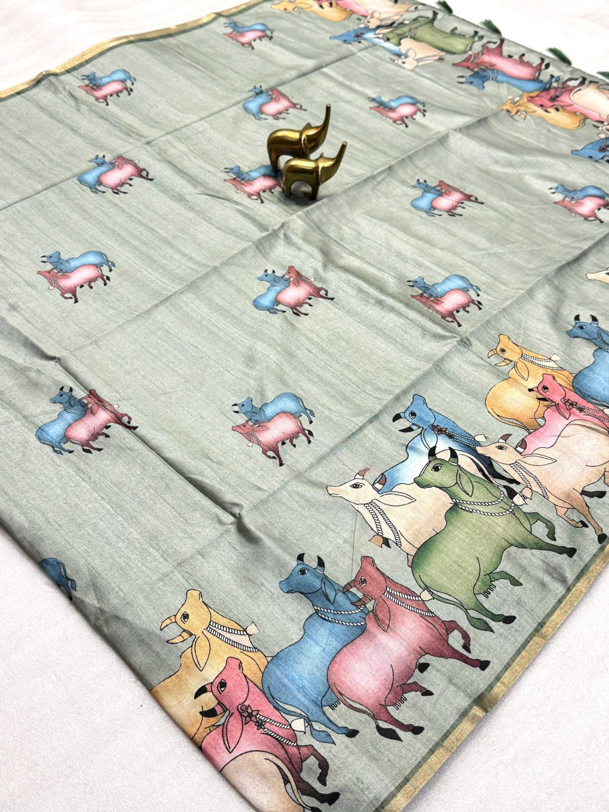 Tussar Silk Soft Saree