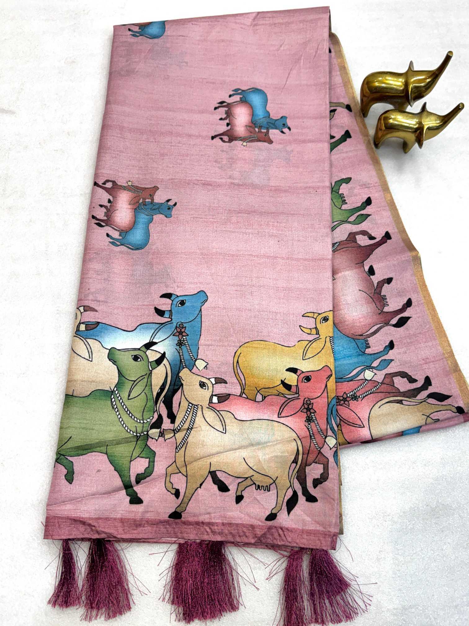 Tussar Silk Soft Saree