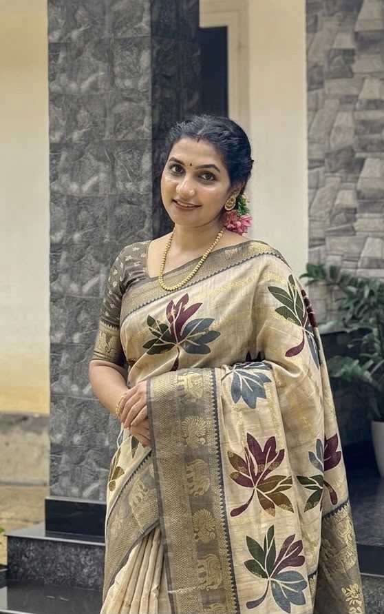 Soft Dola Designer Saree