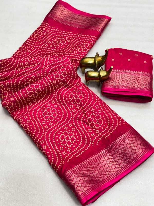 Dola Silk Printed Saree
