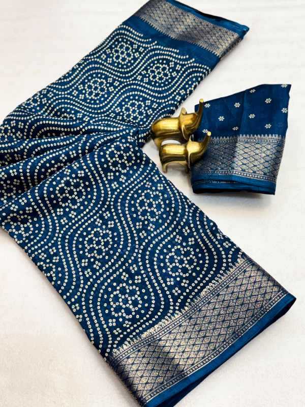 Dola Silk Printed Saree