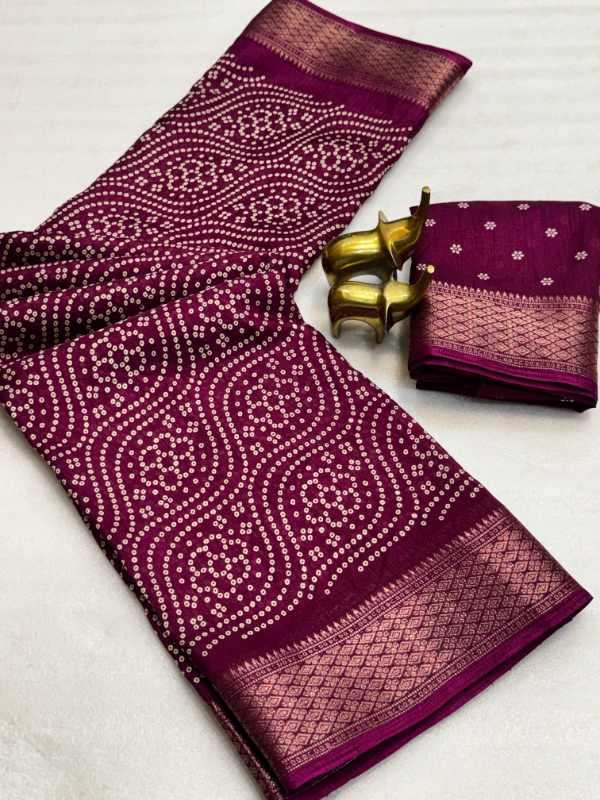 Dola Silk Printed Saree