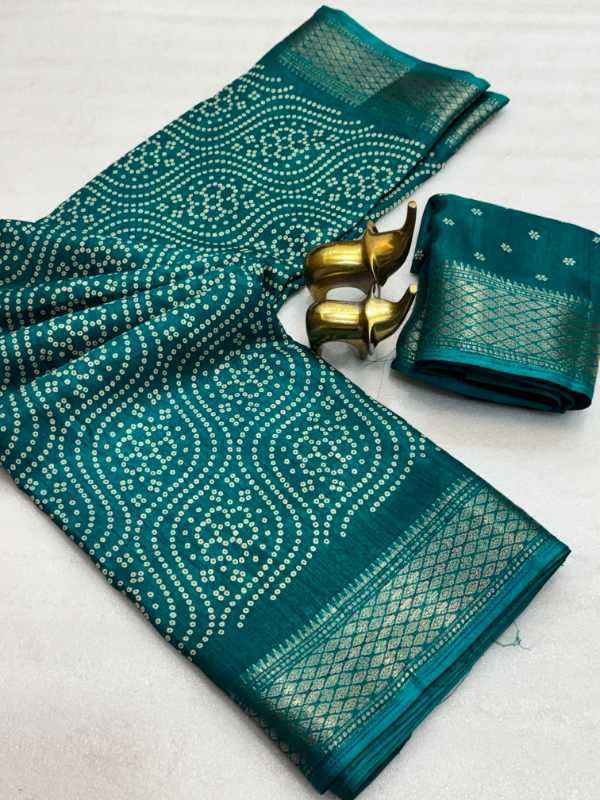 Dola Silk Printed Saree