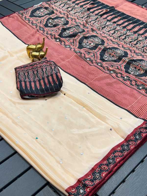 Chinon Designer Saree