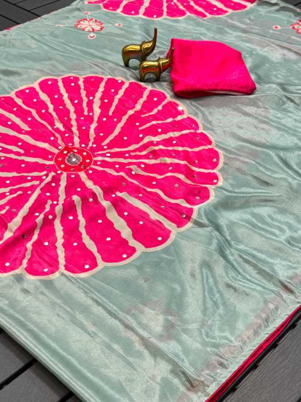 Chinon Designer Saree