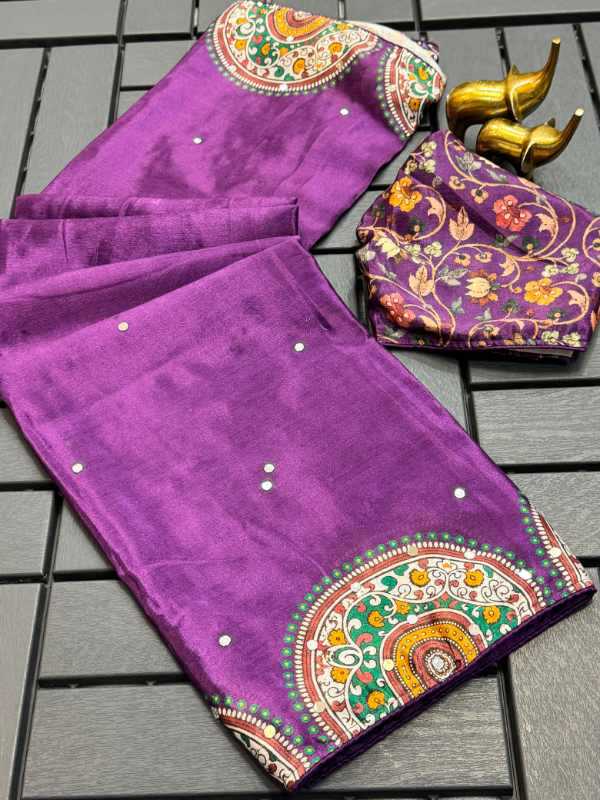 Chinon Designer Saree