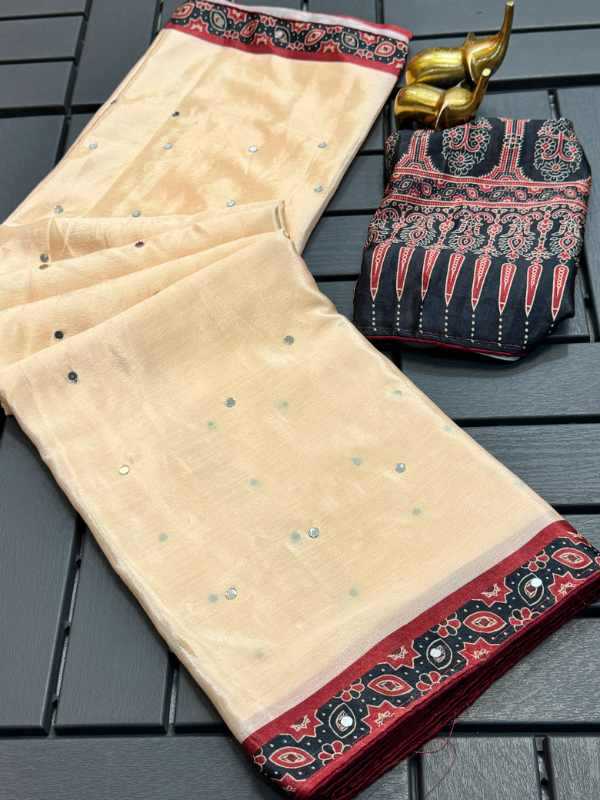 Chinon Designer Saree