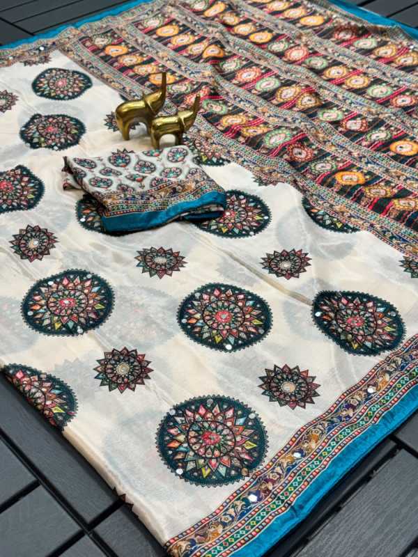 Chinon Designer Saree
