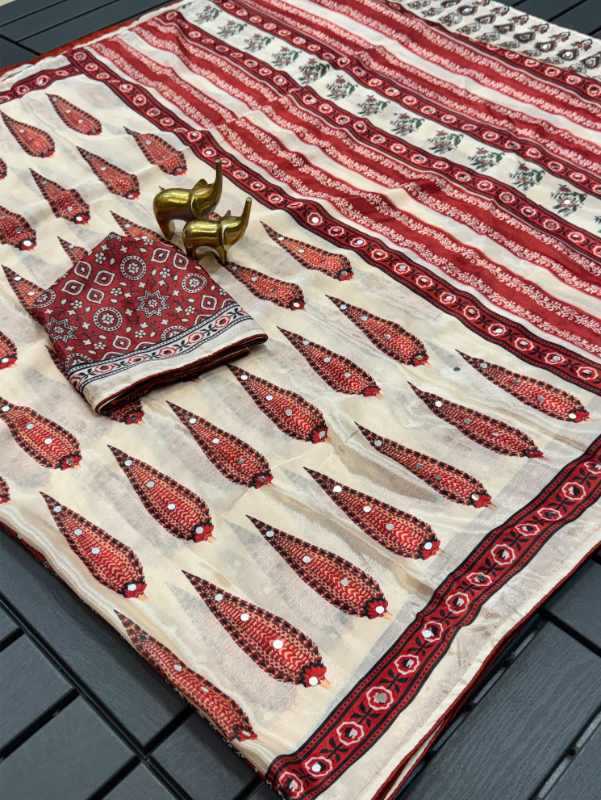Chinon Designer Saree