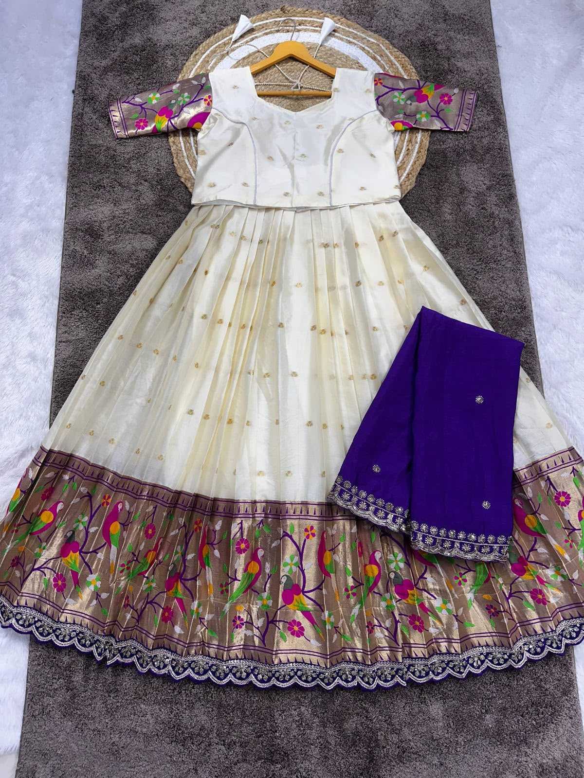 Pure Silk Designer Lehenga