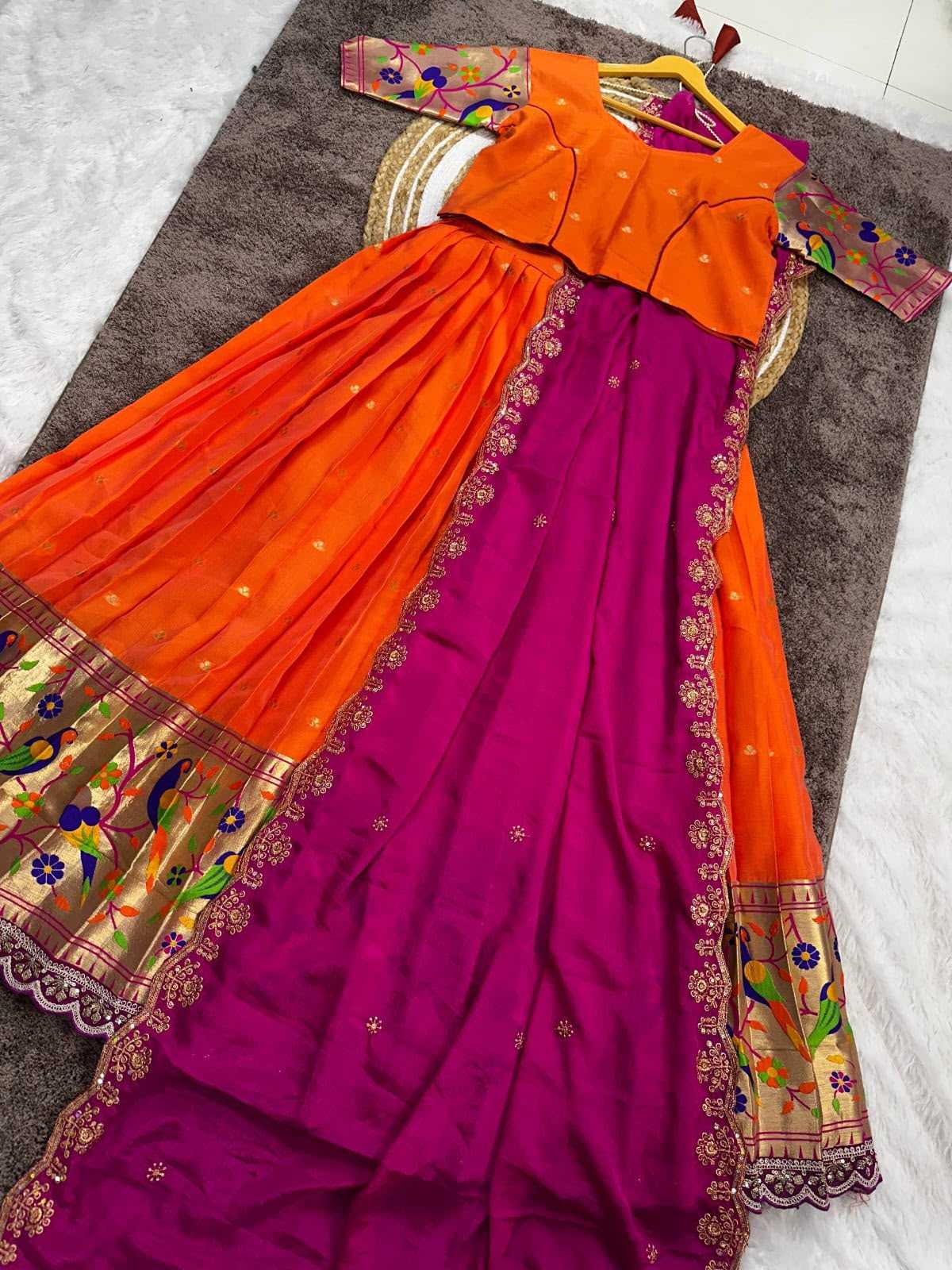 Pure Silk Designer Lehenga