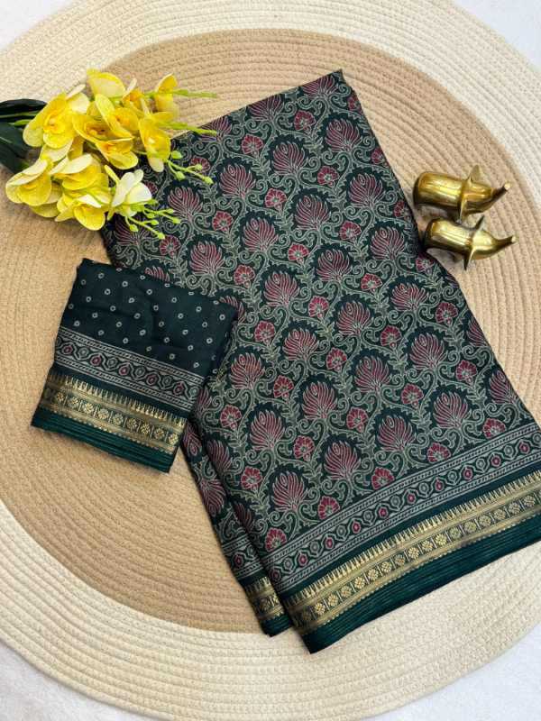 Cotton Printed Saree