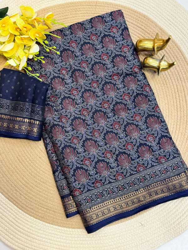 Cotton Printed Saree