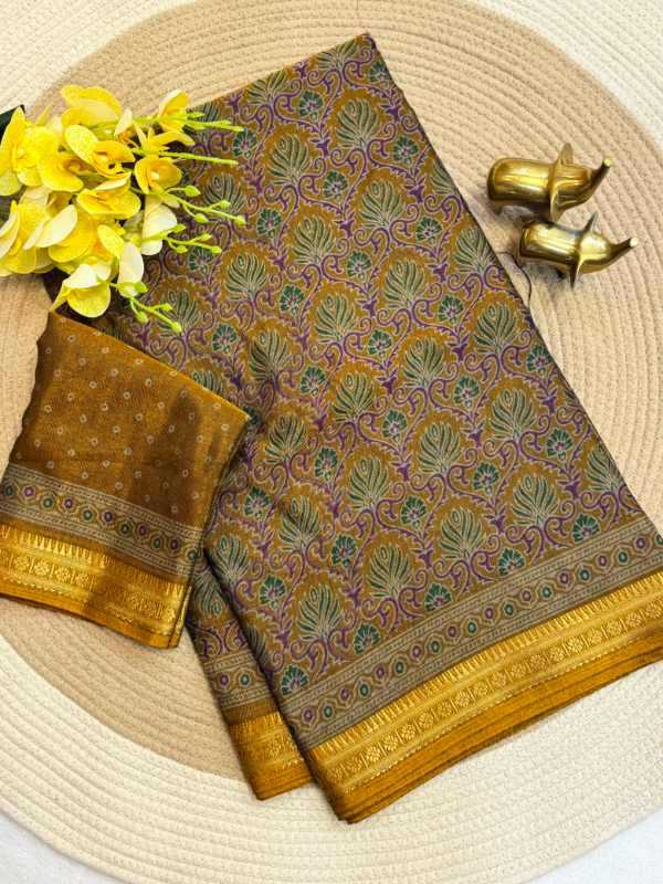 Cotton Printed Saree