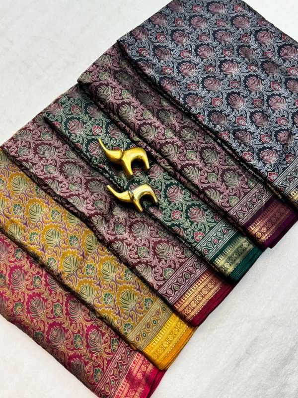 Cotton Printed Saree