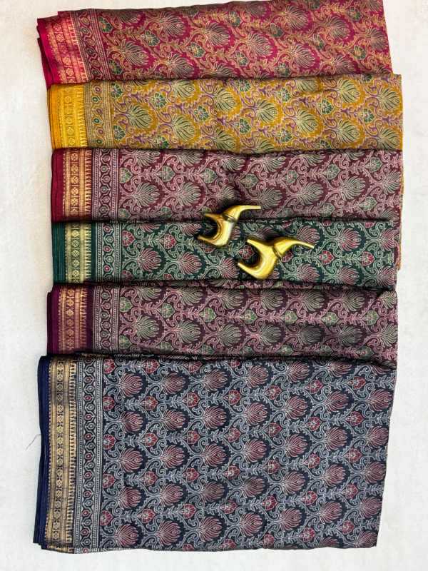 Cotton Printed Saree
