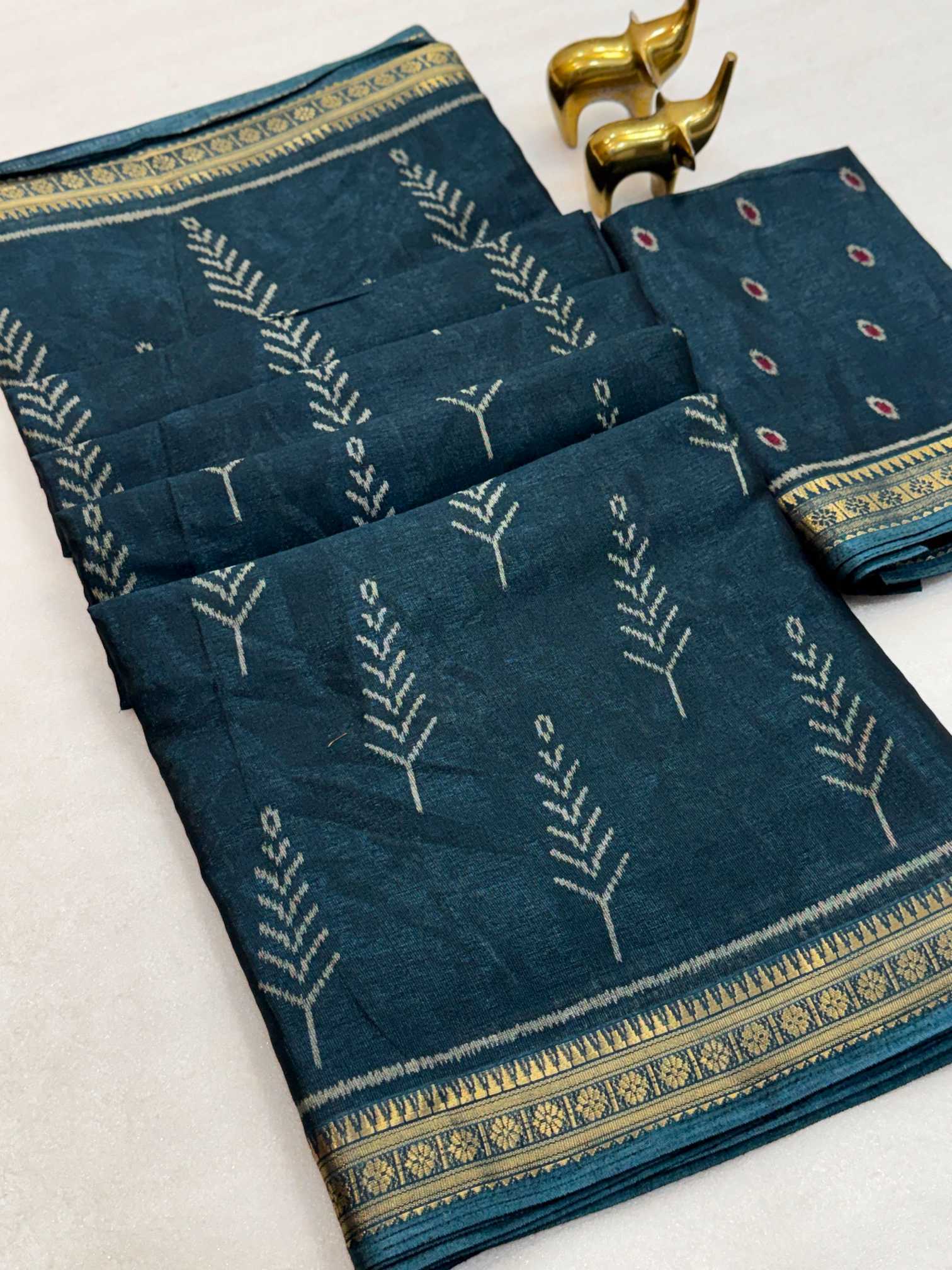 Printed Saree