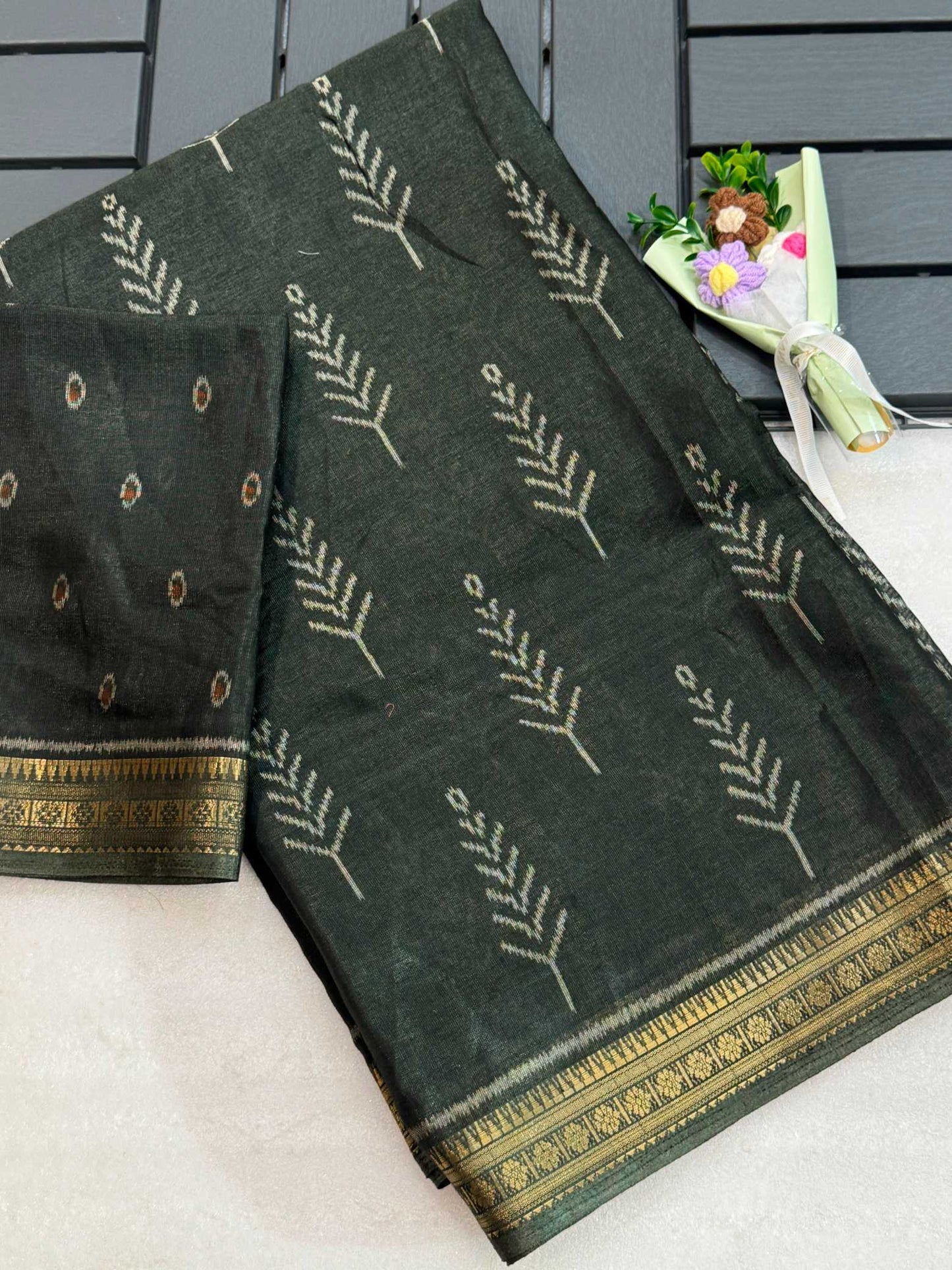 Printed Saree