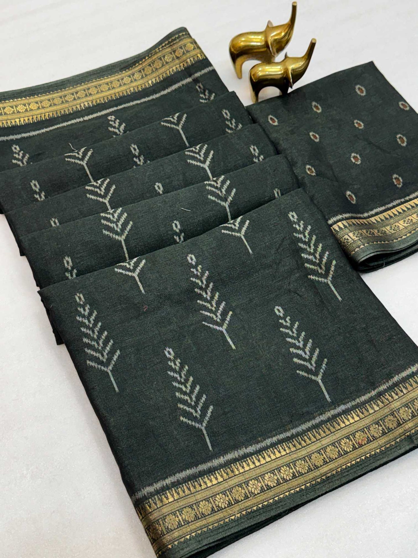 Printed Saree