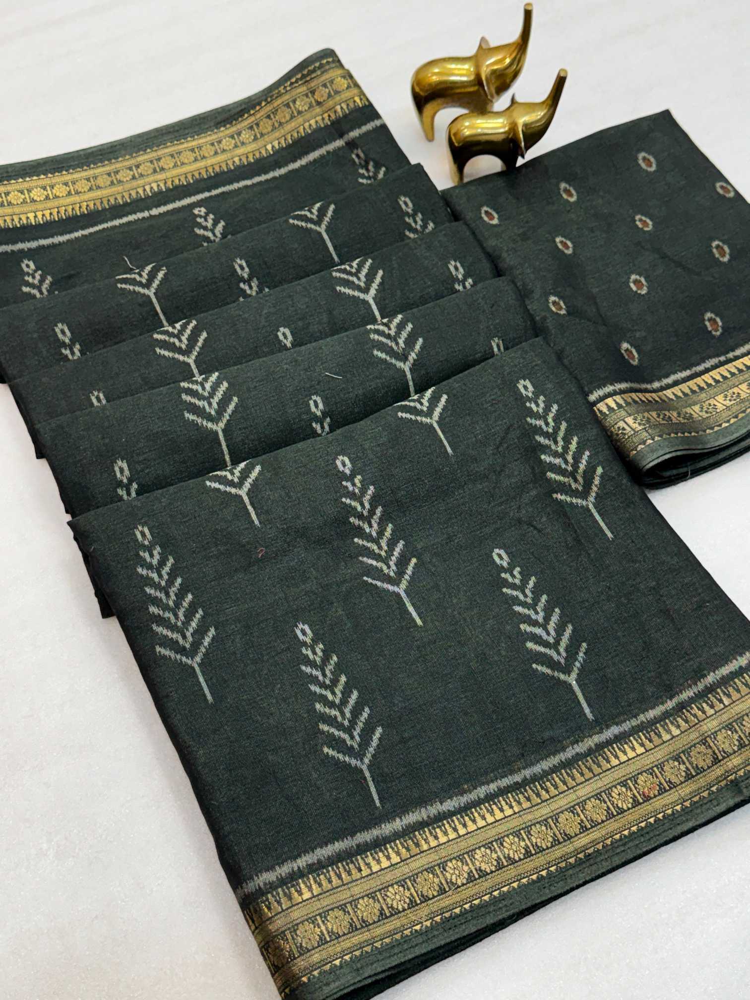 Printed Saree