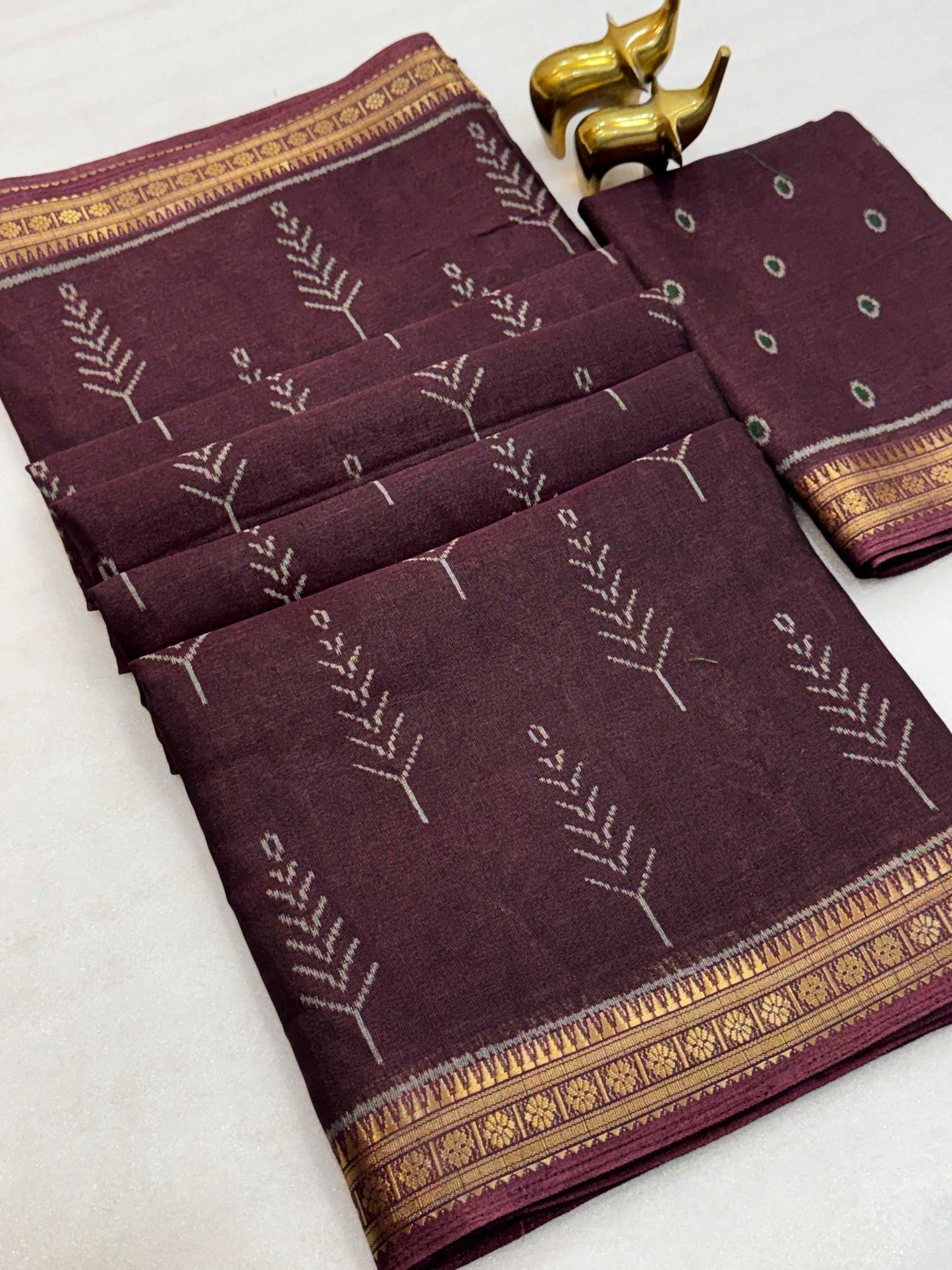Printed Saree