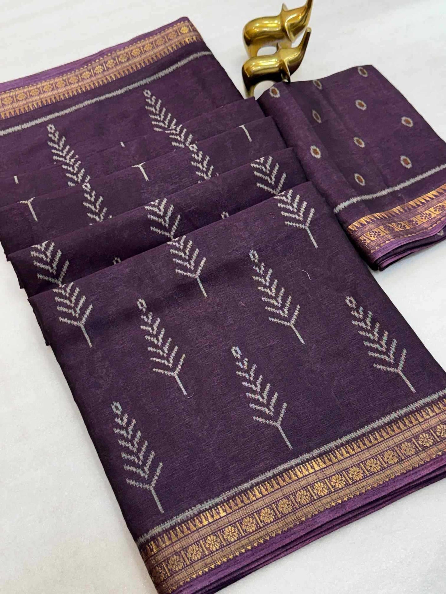 Cotton Printed Saree