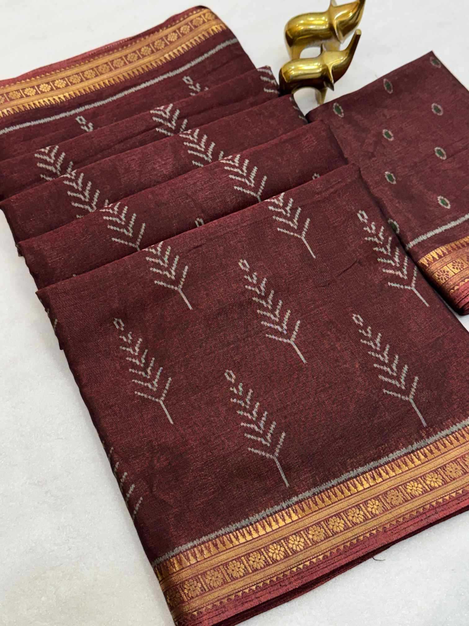 Cotton Printed Saree