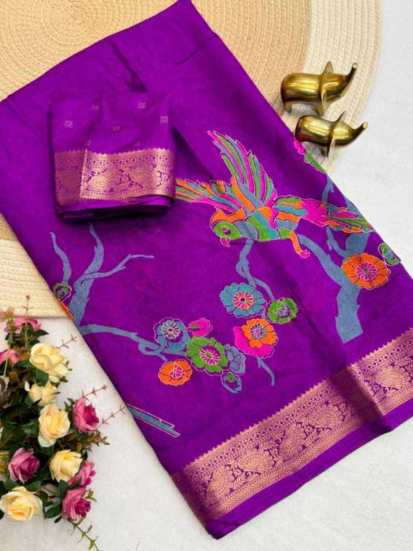 Jacquard Designer Saree