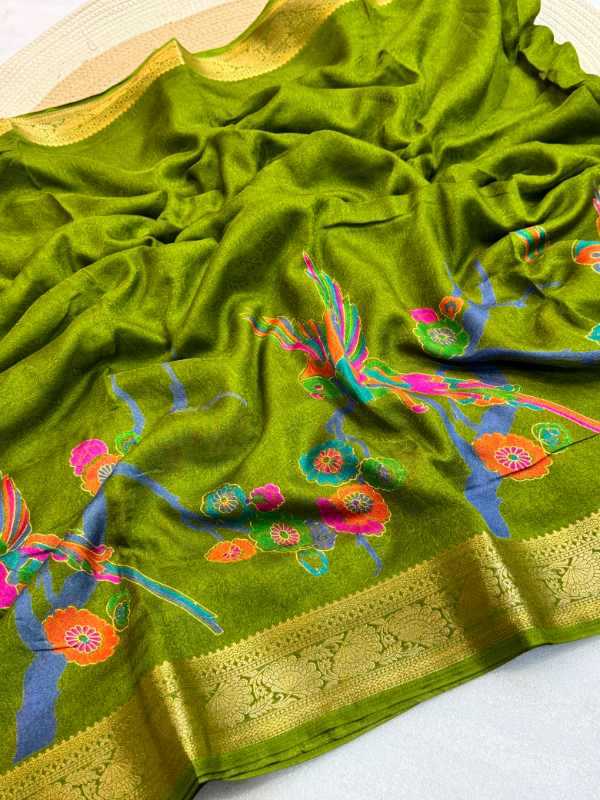 Jacquard Designer Saree